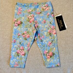 Polo Ralph Lauren | Floral Performance Jersey Legging |3T